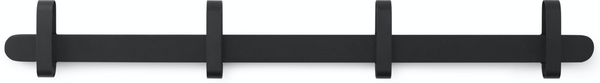 Hoop Coat Rack - Normann Copenhagen - Coat + Key Racks - Black - HORNE