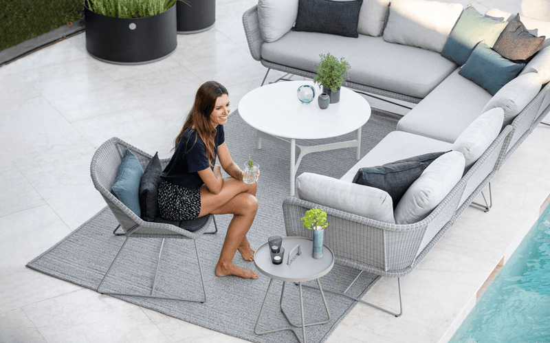 Horizon 2 - Seater Sofa - Cane Line - Outdoor Furniture - RIght Module - HORNE