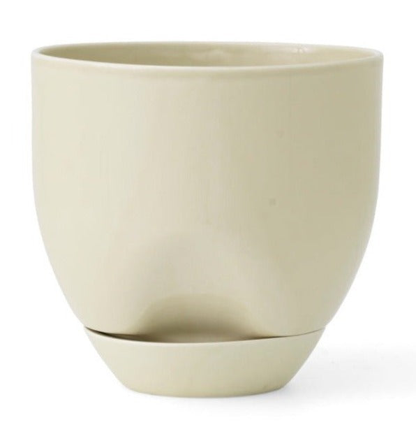 Hydrous Planter - Audo Copenhagen - Planters - 7.9" - Ashen - HORNE