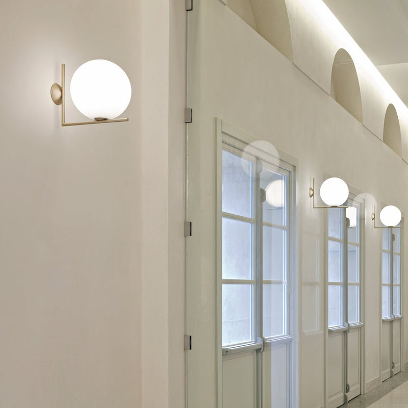 IC Ceiling & Wall Light - Flos - Wall Sconces - C/W1: 8.5
