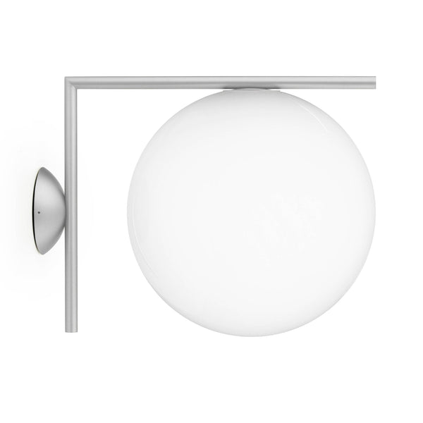 IC Outdoor 2 - Ceiling / Wall Sconce - Flos - Wall Sconces - Stainless Steel - HORNE
