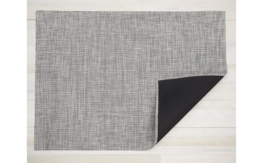 Ikat Floor Mat - Chilewich - Rugs - Small - Deep Grey - HORNE