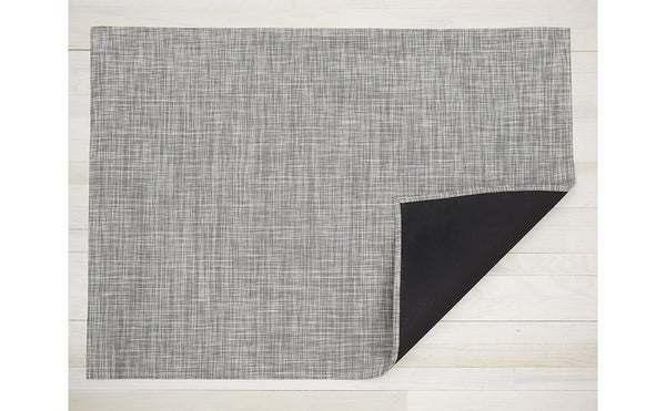 Ikat Floor Mat - Chilewich - Rugs - Small - Deep Grey - HORNE