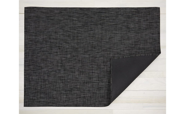 Ikat Floor Mat - Chilewich - Rugs - Small - Deep Grey - HORNE