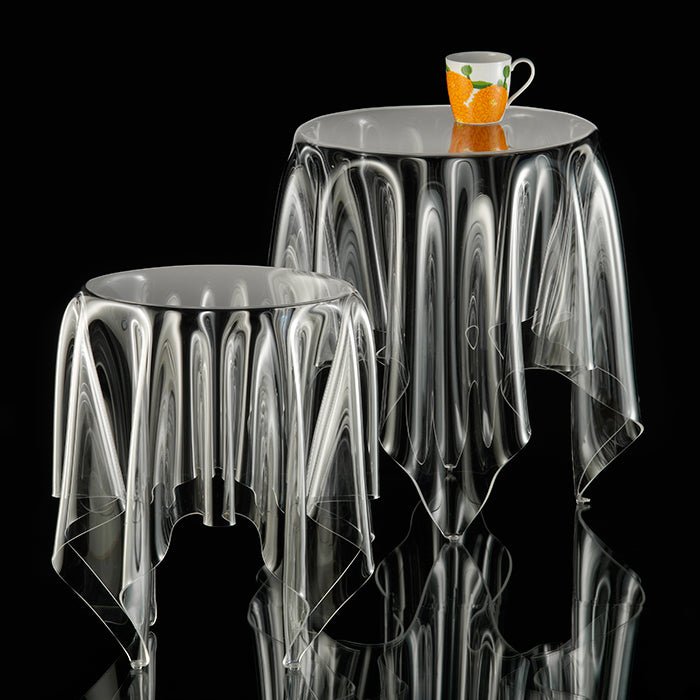 Grand Illusion Side Table - Clear