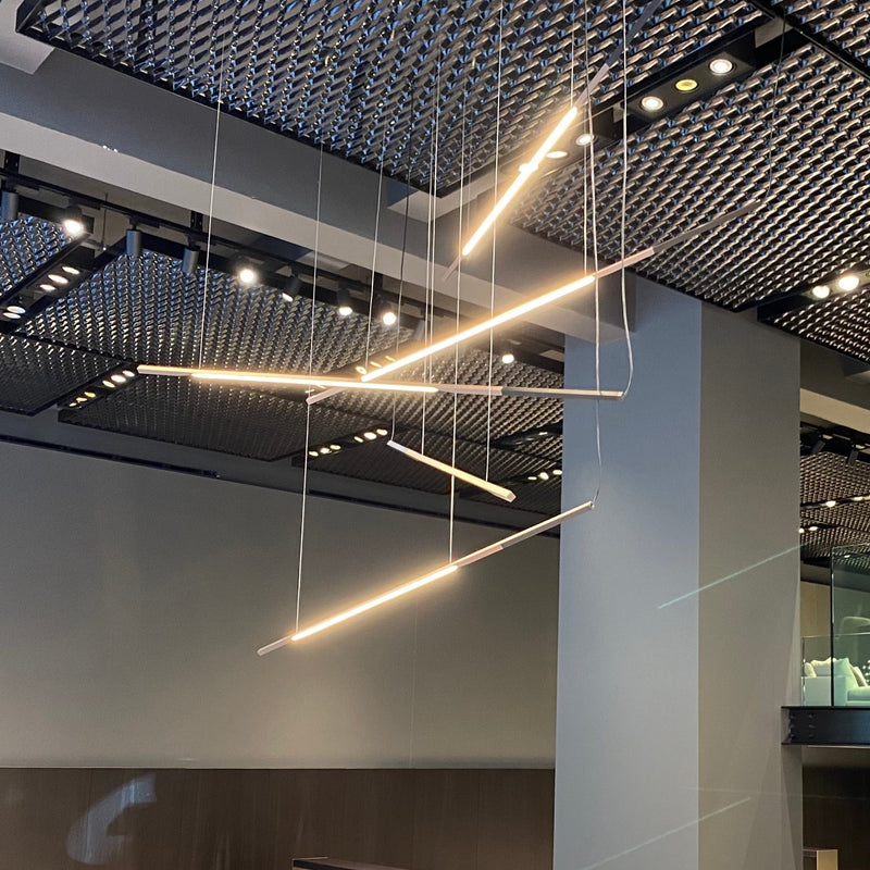 Ilo Horizontal Pendant - Oluce - Pendants - HORNE