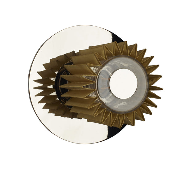 In The Sun Wall Lamp - DCW Editions - Wall Sconces - 7.5" - Silver - Gold - HORNE