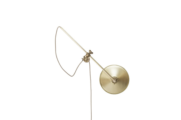 Industrial Wall Lamp - Workstead - Wall Sconces - Hardwired - Industrial Black - HORNE