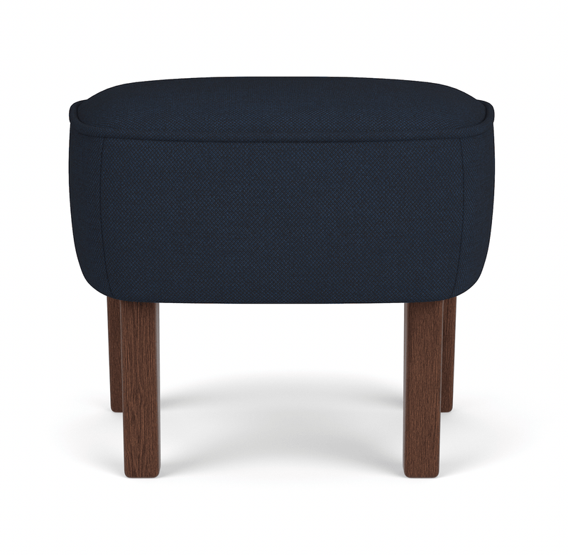Ingeborg Footstool - Fiord - Audo Copenhagen - Stools + Benches + Ottomans - Fiord 0751 - Natural Oak - HORNE