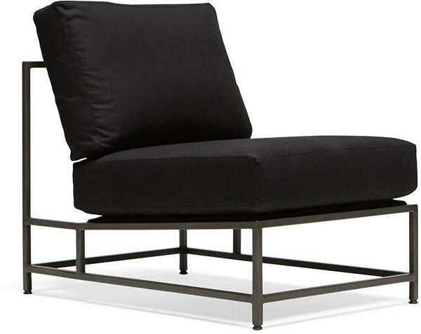 Inheritance Chair - Black Frame/Black Canvas
