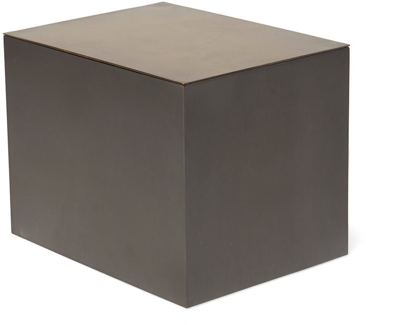 Inheritance Collection Block Table - Stephen Kenn - Tables + Desks - Blackened Steel Base & Copper Top - HORNE