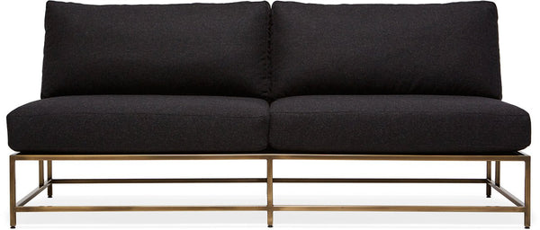 Inheritance Love Seat - Wool
