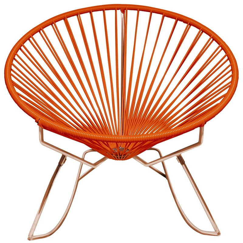 Innit Rocking Chair - Copper Base - Set of 2 - Innit Designs - Chairs - Black - HORNE