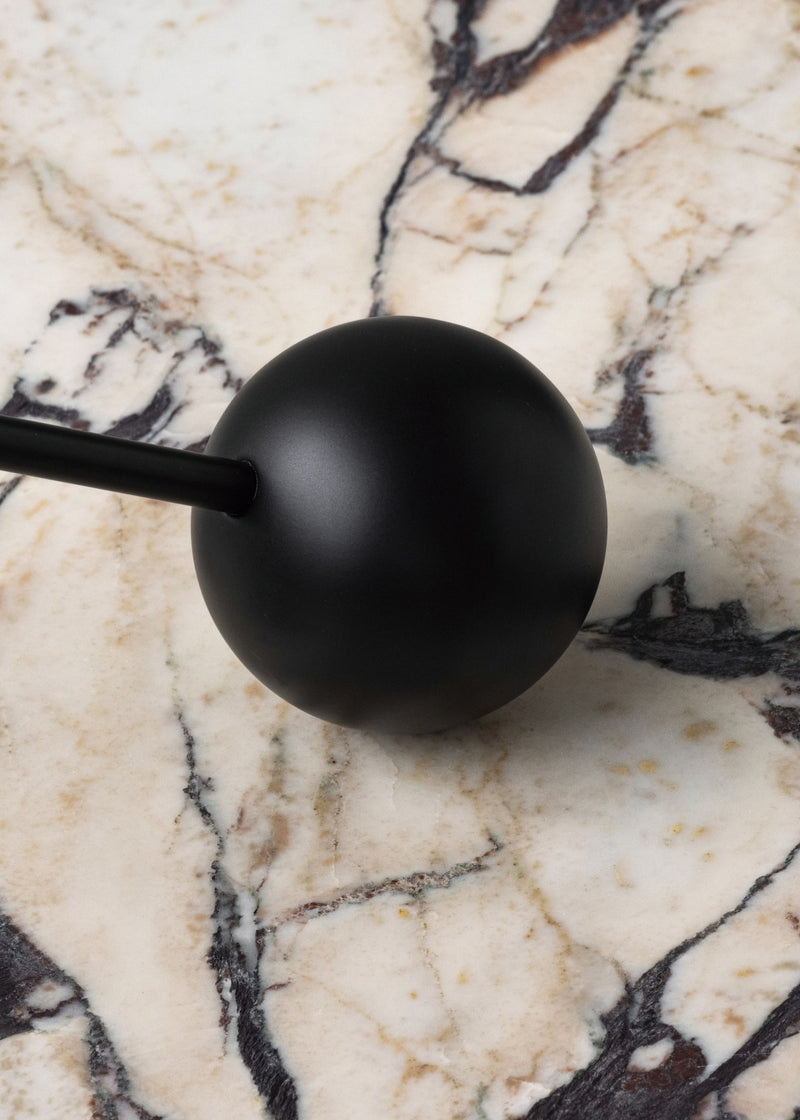 Interconnect Candle Holder - Large - Audo Copenhagen - Candle Holders - Black - HORNE
