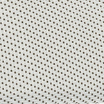 White / Cappuccino Dots