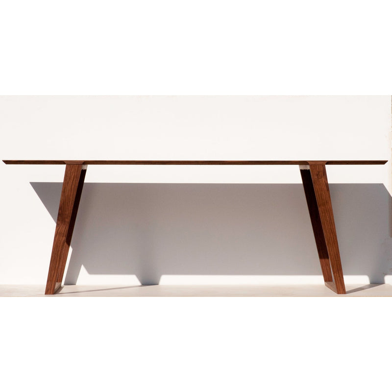 Isometric Table - Black Walnut - Kalon Studios Tables + Desks - Small - HORNE