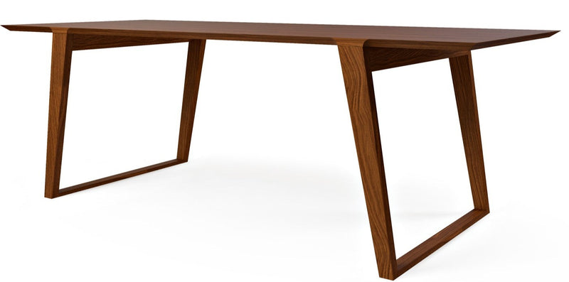 Isometric Table - Black Walnut - Kalon Studios Tables + Desks - Small - HORNE