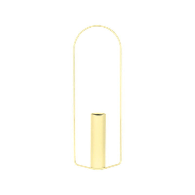 Itac Cylindrical Vase - Fermob - Vases - Acapulco Blue - HORNE