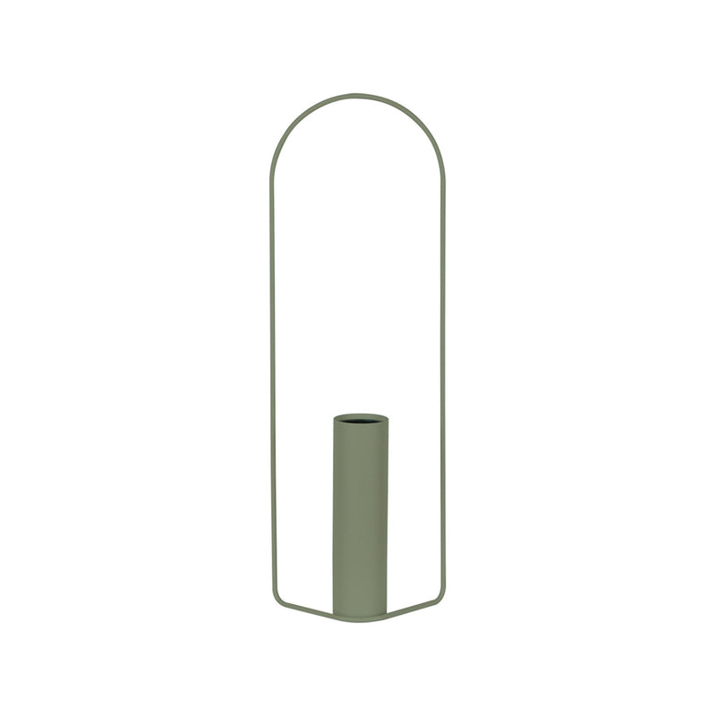 Itac Cylindrical Vase - Fermob - Vases - Acapulco Blue - HORNE