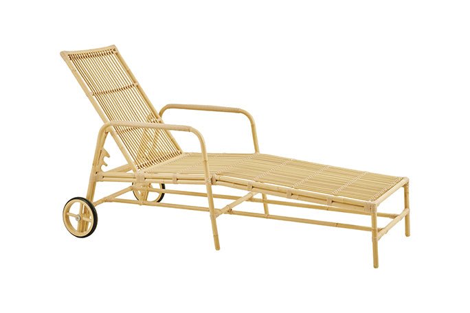 Josephine Sunbed - Exterior - Sika Design - Outdoor Furniture - Natural - HORNE