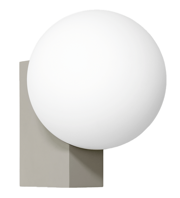 Journey SHY2 Wall Lamp - &Tradition - Wall Sconces - Silk Grey - HORNE