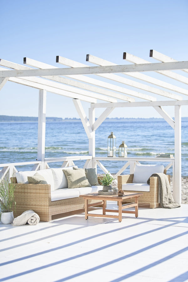Julian Teak Coffee Table - Sika Design - Outdoor Furniture - HORNE