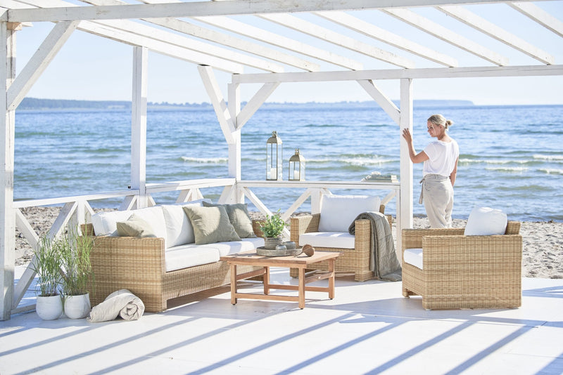 Julian Teak Coffee Table - Sika Design - Outdoor Furniture - HORNE
