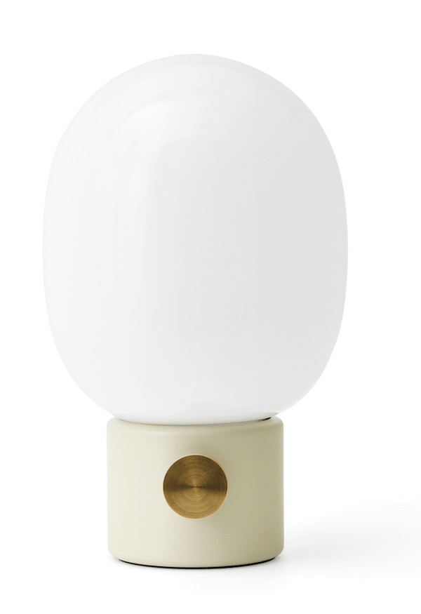 JWDA Metallic Table Lamp - Audo Copenhagen - Table + Task - Alabaster White - HORNE