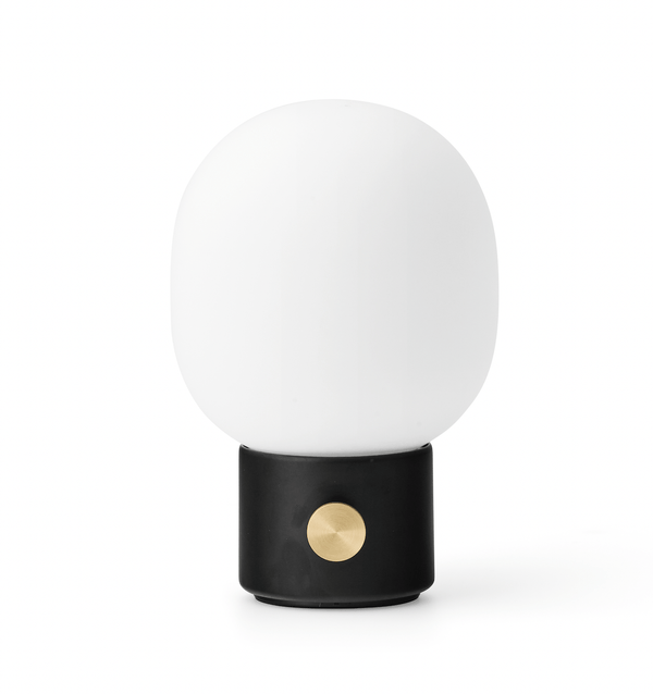 JWDA Portable Table Lamp - Audo Copenhagen - Lighting - Black - HORNE