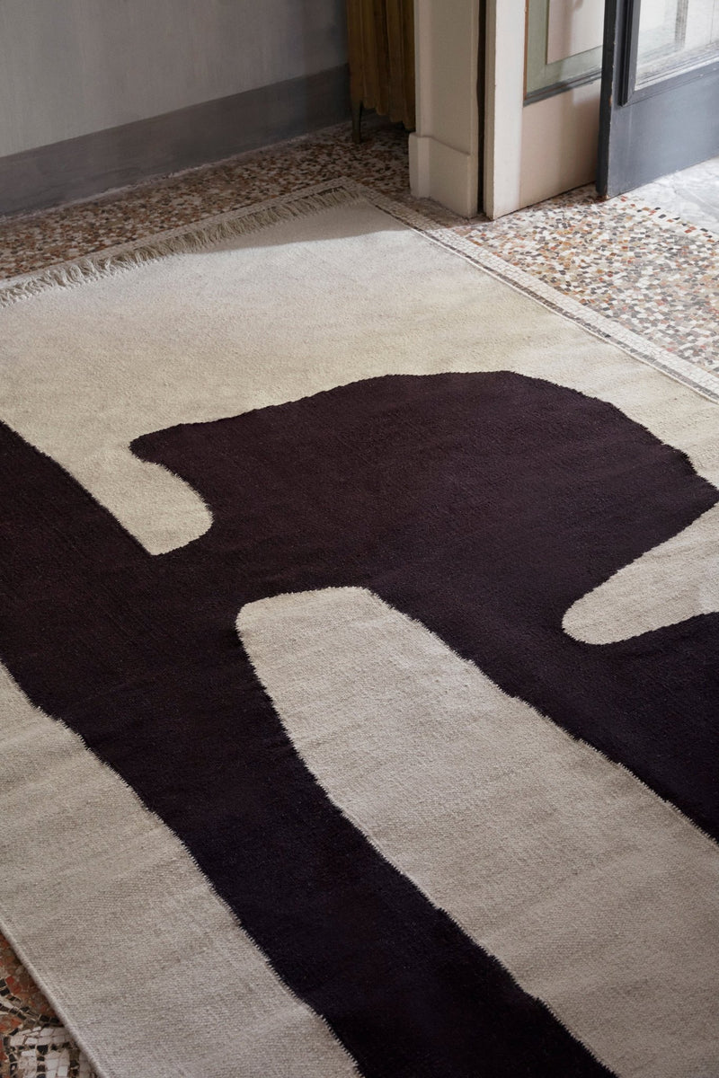 Kelim Rug - Lay - Ferm Living Rugs - Medium - HORNE