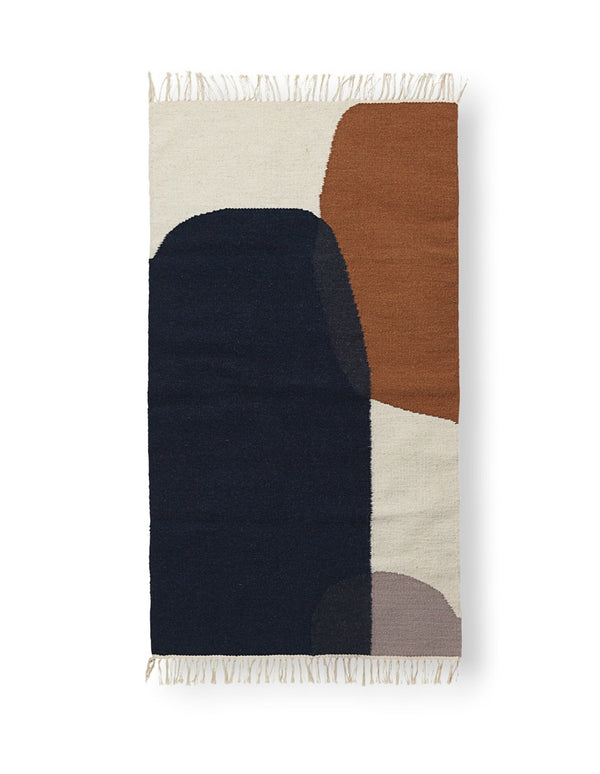 Kelim Rug - Merge - Ferm Living Rugs - Small - HORNE