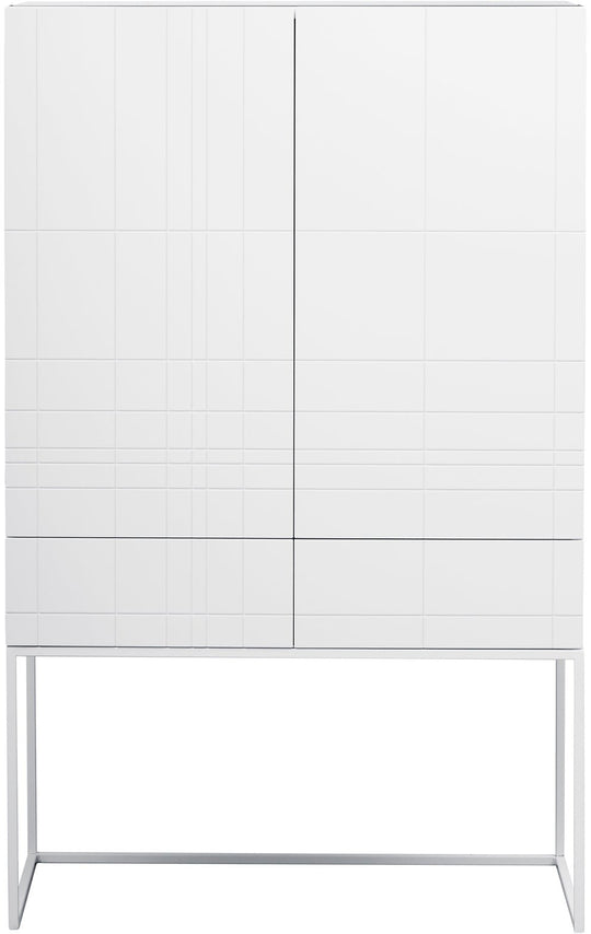 KILT Light Cabinet 90 - Asplund - Sideboards + Cabinets - White - 15 - HORNE