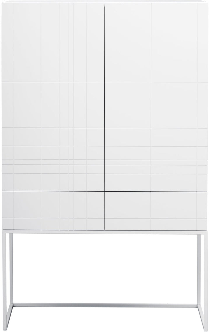 KILT Light Cabinet 90 - Asplund - Sideboards + Cabinets - White - 15 - HORNE