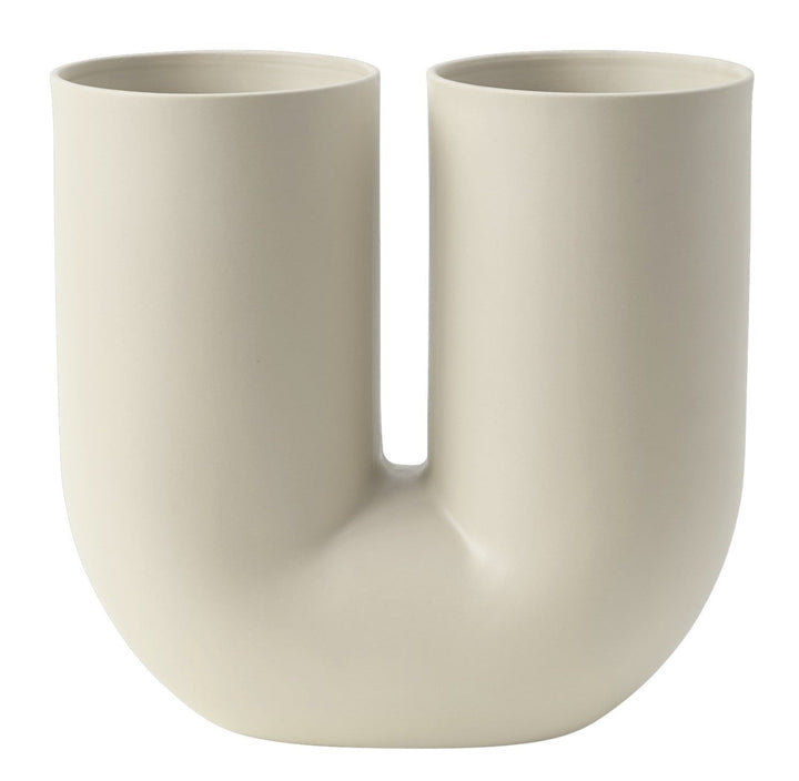 Kink Vase - Muuto - Vases - Sand - HORNE