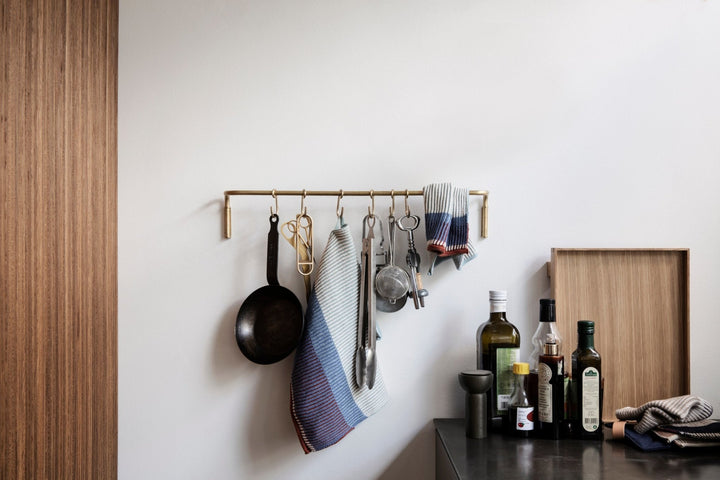 Kitchen Rod - Ferm Living - Kitchen Tools - Brass - HORNE