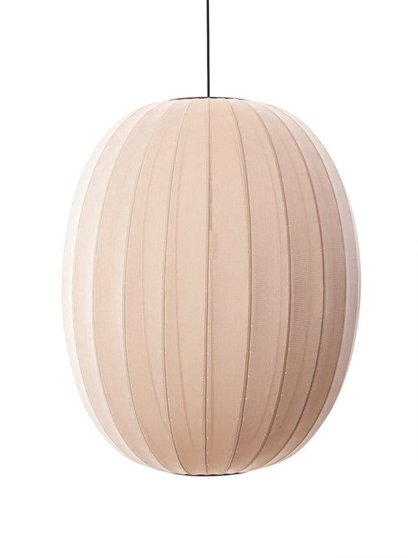 Knit Wit Pendant - Made by Hand - Pendants - 25.5"Ø - Sandstone - HORNE