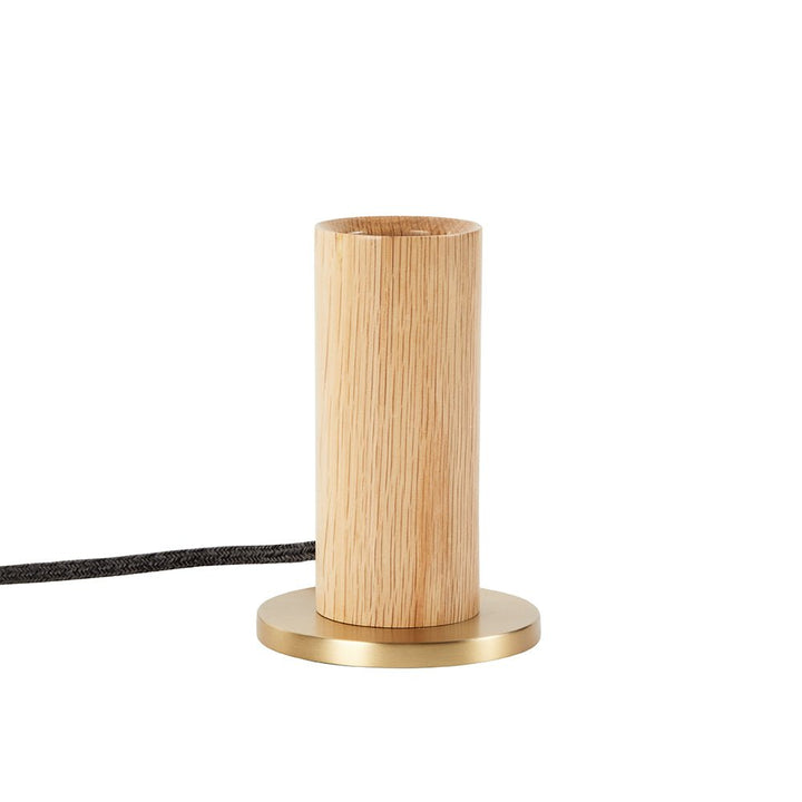 Knuckle Table Lamp - Tala - Oak - No Bulb - HORNE
