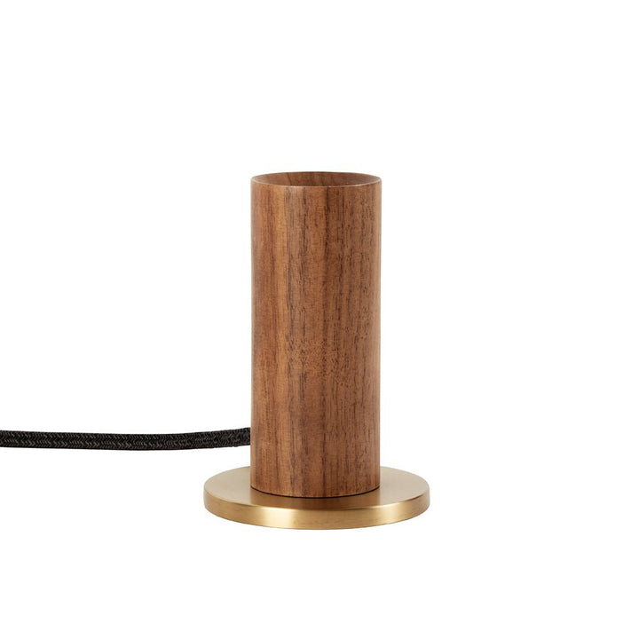 Knuckle Table Lamp - Tala - Walnut - No Bulb - HORNE