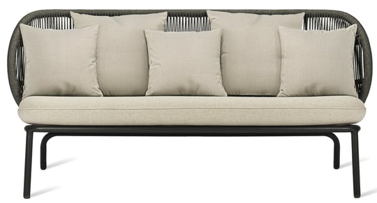 Kodo Lounge Sofa - Vincent Sheppard - Outdoor Furniture - Almond - HORNE
