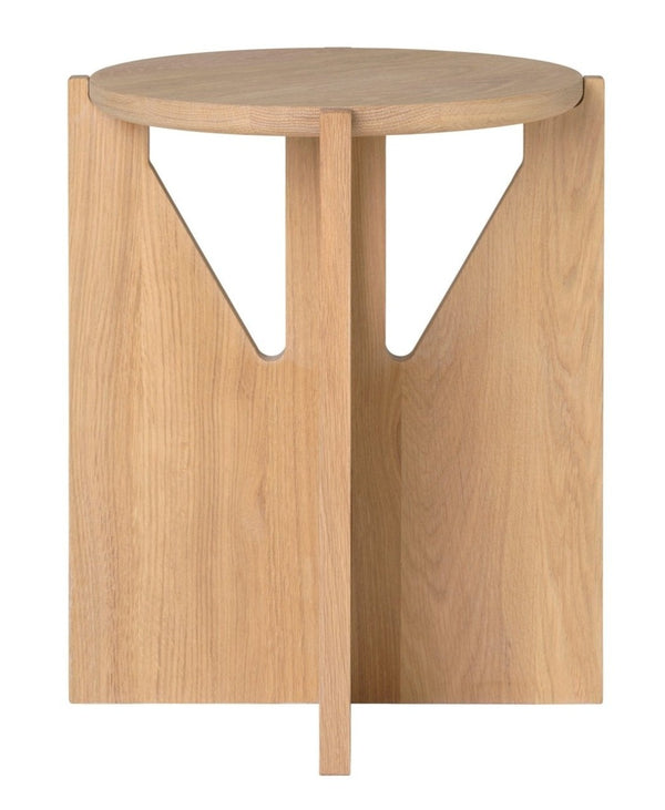 Kristina Dam Stool - Kristina Dam - Stools + Benches + Ottomans - Oiled Oak - HORNE
