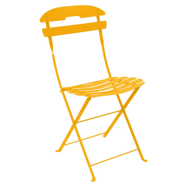 La Mome Chair - Set of 2 - Fermob - Outdoor Furniture - Honey Textured - HORNE