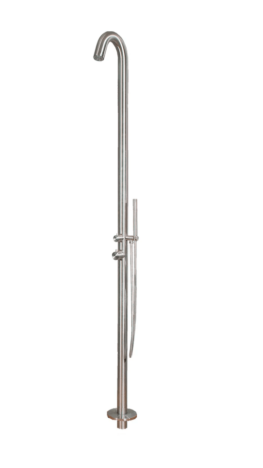 Lagoon Outdoor Shower - Cane Line - Outdoor Accessories - No Base - HORNE