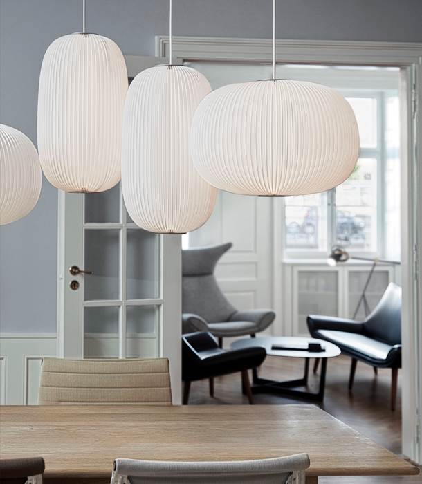 Lamella Pendant Lamp No.3 - Le Klint - Pendants - Gold - HORNE