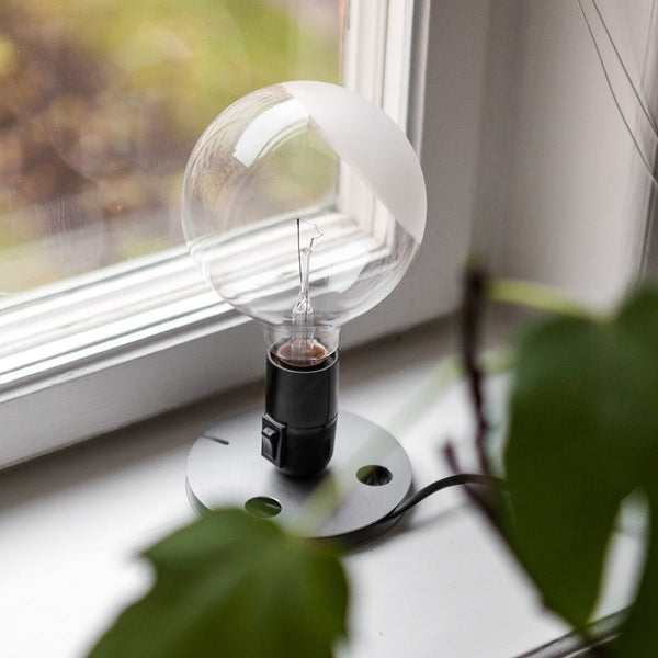 Lampadina LED Table Lamp - Flos - Table + Task - White - HORNE