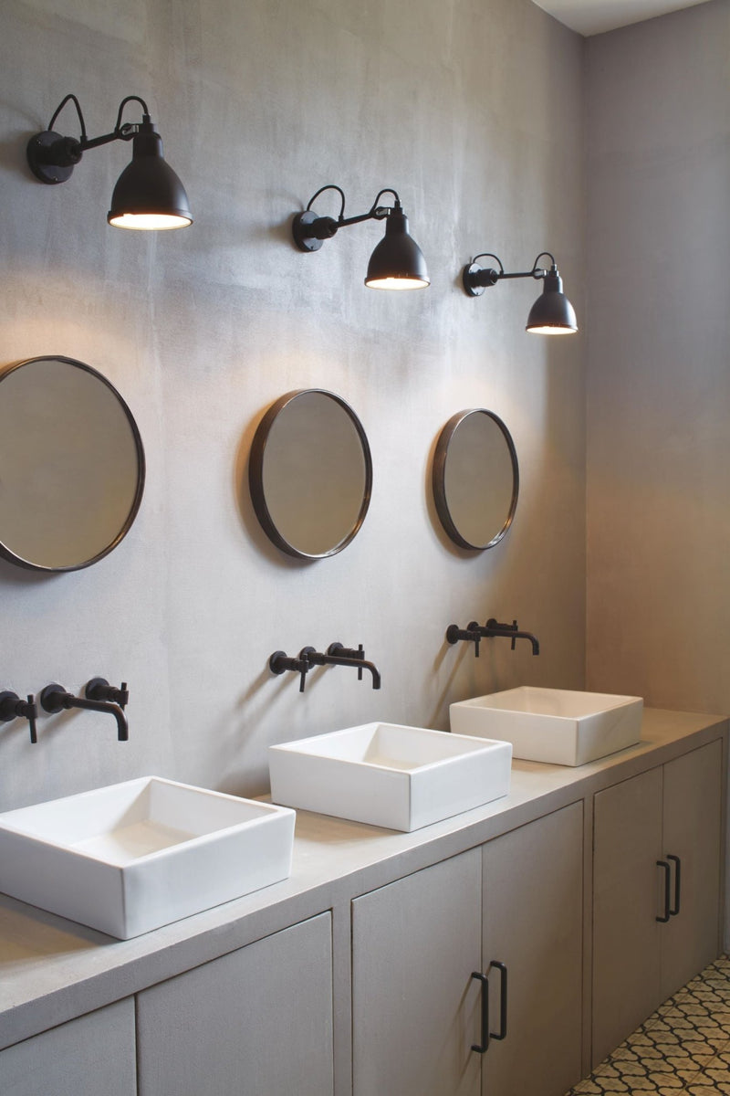 Lampe Gras N°304 Bathroom CL 1 Wall Lamp - DCW Editions - Wall Sconces - HORNE