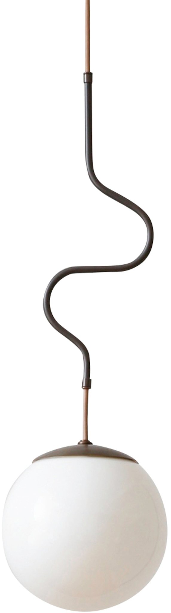 Lawrence Pendant - Lostine - Pendants - Oil Rubbed Brass - Small - HORNE