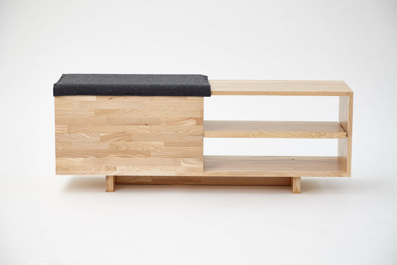 LAX Storage Bench