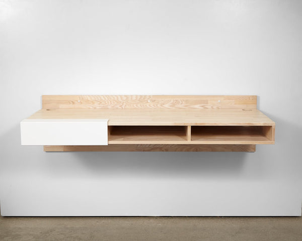 LAX Wall Mounted Desk - MASH Studios - Desks - Ash - HORNE