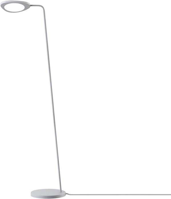Leaf Floor Lamp - Muuto - Floor Lamps - Grey - HORNE