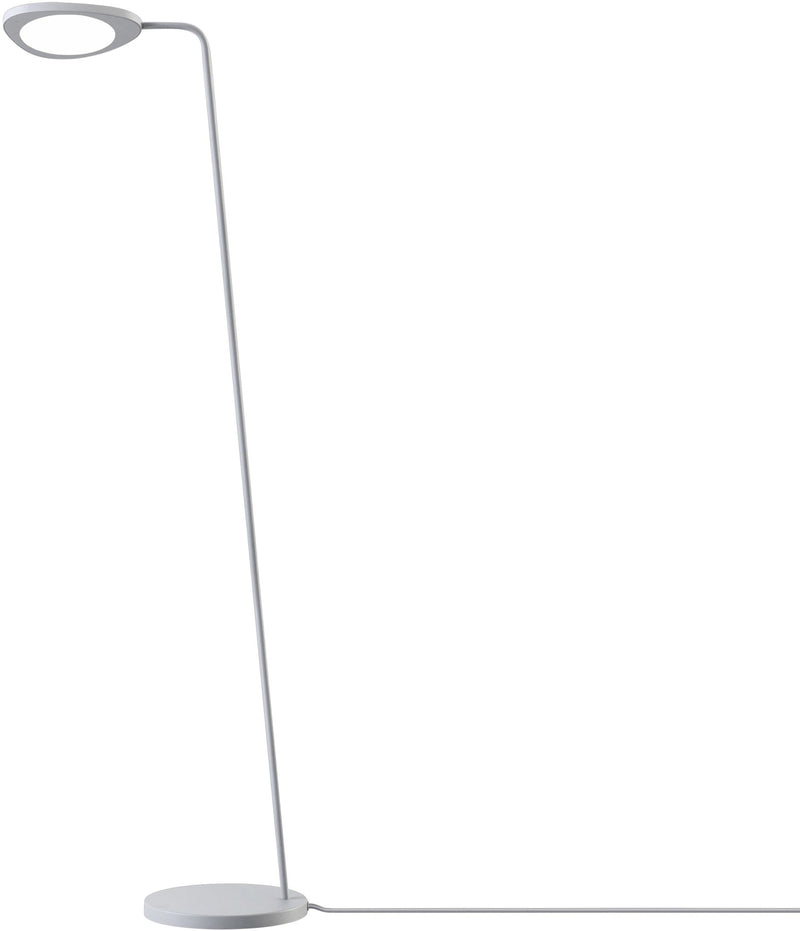 Leaf Floor Lamp - Muuto - Floor Lamps - Grey - HORNE
